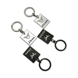 SEAT IBIZA Logo Metal Car Key Rings Keychain Pendant