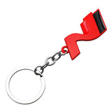 Hyundai N Logo Metal Car Key Rings Keychain Pendant