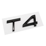 Volvo T3 T4 T5 T6 T8 V8 AWD ABS Car Rear Sticker Emblem Badge Decal