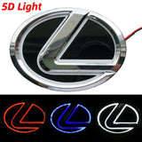 Lexus Car LED Light Front Rear Emblem Badge