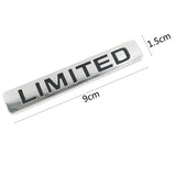 Jeep Limited Logo Metal Car Body Side Sticker Decal Trunk Emblem Badge
