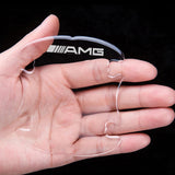 Mercedes Benz AMG Car Door Bowl Handle Anti-collision Protective Stickers Scratches Film