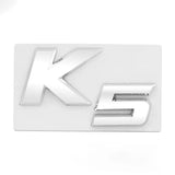 KIA K2 K3 K4 K5 KX7 Metal Car Rear Sticker Trunk Emblem Badge Decal