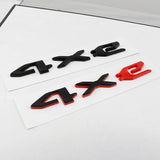 Jeep 4XE Logo ABS Car Body Side Sticker Decal Rear Emblem Badge