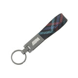 BMW M Power Car Keychain Holder Oxford Webbing Keyring Pandant