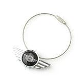 Car Styling Keyring Key Holder for MINI Cooper