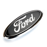 17.5x7.3cm 22.5x8.9cm Ford ABS Car Front Head Emblem Badge Auto Rear Sticker Decal