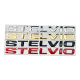 Alfa Romeo STELVIO Logo Metal Car Rear Sticker Decal Emblem Badge