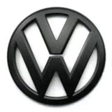 Auto Accessories 130mm Car Front Grille Center Badge 100mm Rear Trunk Emblem for Volkswagen VW Jetta MK6 2011-2014 5C6853601