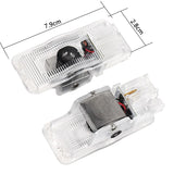 2PCS Car Door Welcome Light Projector Lamp for Peugeot 408 2011-2016 508 2010-2016 RCZ 2011-2014