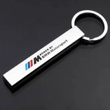BMW M Power Metal Car Keychain Key Ring Holder Pendant
