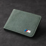 BMW M Power Suede Car Driver License Holder Cover Organizer