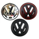 150mm Car Front Grill Center Emblem Badge for  Volkswagen VW Golf Variant Passat Tiguan Bora Jetta Syncro CC R32 Rabbit 1K5853600MQH
