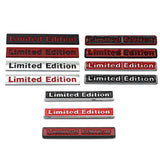 Audi Limited Edition Logo Metal Car Rear Sticker Trunk Emblem Badge Decal