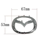 Mazda ABS Car Steering Wheel Sticker Auto Emblem Badge Decal