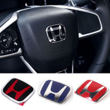 53mm 50mm Steering Wheel Center Emblem for Honda