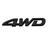 Car Styling Trunk Fender Side Badge Body Tailgate Sticker for Toyota 4WD Aygo CHR Auris Auto Emblem Decal Exterior Accessories
