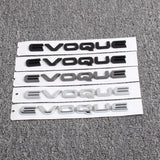 Land Rover EVOQUE Logo ABS Car Rear Sticker Decal Emblem Badge