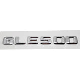 Mercedes Benz GLE43 GLE63 GLE300 GLE320 GLE350 GLE400 GLE450 GLE500 GLE550 Car Rear Sticker Emblem Badge