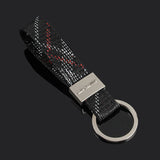 Mercedes Benz AMG Oxford Webbing Car Key Chain Holder Keyring