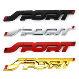 Ford Sport Metal Car Rear Sticker Auto Body Emblem Badge Decal