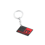 Toyota GR Sport Metal Car Key Rings Keychain Pendant