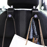 Volkswagen VW ABS Car Seat Back Hooks Storage Holders