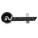 Land Rover SV Autobiography Metal Car Front Grille Emblem Badge Trunk Sticker Decal