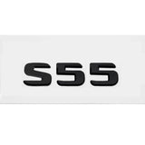 Mercedes Benz S55 S63 S200 S220 S250 S260 S300 S320 S350 ABS Car Rear Stickers Decal