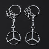 Mercedes Benz Car Key Chain Holder Keyring Pandant