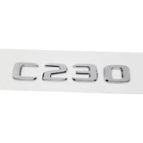 Mercedes Benz C32 C36 C55 C63 C200 C220 C230 ABS Car Rear Sticker