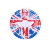 1pc Epoxy 3D Badge Decal Car Steering Wheel Emblem Sticker Decoration for MINI Cooper