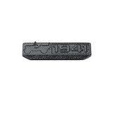 Jeep TRAIL RATED 4X4 1941 Metal Carbon Fiber Car Body Fender Side Sticker Decal Trunk Emblem Badge