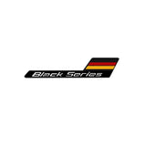 Mercedes Benz Black Series Car Rear Sticker Emblem Badge Decal
