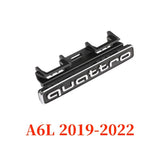 Audi Quattro Logo ABS Car Front Grille Emblem Badge Four-Wheel Drive Tail Standard Sticker