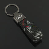 Audi A7 Logo Metal Car Key Holder Pendant Keychain
