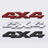 Jeep 4x4 Metal Car Rear Sticker Auto Trunk Emblem Badge Decal
