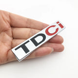 Ford TDCI ABS Car Side Emblem Badge Auto Trunk Sticker Decal