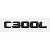 Mercedes Benz C550 C180L C200L C220L C260L C280L C300L C320L Car Rear Stickers Badge