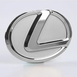 64mm/74mm Car Steering Wheel Center Emblem Chrome Badge Sticker for Lexus