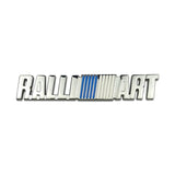 Mitsubishi Ralliart Metal Car Front Grille Emblem Badge Auto Rear Sticker Decal