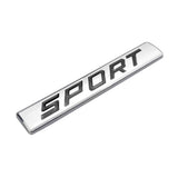 Modified Sport Logo for Audi A4L Q5L A5 A3 A6 C5 Q5 Q7 R8 RS5 Metal Car Body Emblem Sticker