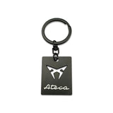 SEAT Ateca Logo Metal Car Key Rings Keychain Pendant