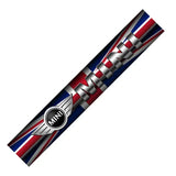 130x21cm MINI Cooper Car Front Trunk Windshield Sunshade Sticker Decal