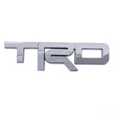 Car Trunk Badge Rear Sticker for TRD Logo Corolla Rav4 Prius Camry Land Cruiser Highlander Yaris CHR Auris Emblem Decal