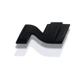 Hyundai N LINE Logo Metal Car Rear Sticker Trunk Emblem Badge Decal