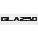 Mercedes Benz GLA200 GLA220 GLA250 GLA260 GLA300 GLA320 GLA350 ABS Car Rear Sticker