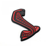 Ford Shelby Metal Car Front Grille Emblem Badge Rear Sticker Decal