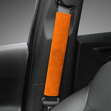 2pcs/set Alfa Romeo Suede Car Safety Belt Pads Shoulder Covers