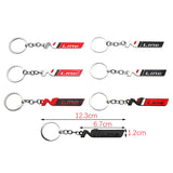 Hyundai N LINE Logo Metal Car Key Rings Keychain Pendant